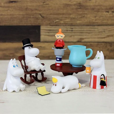 Produktbild zu Mumins - Nosechara Figuren - 5er Set
