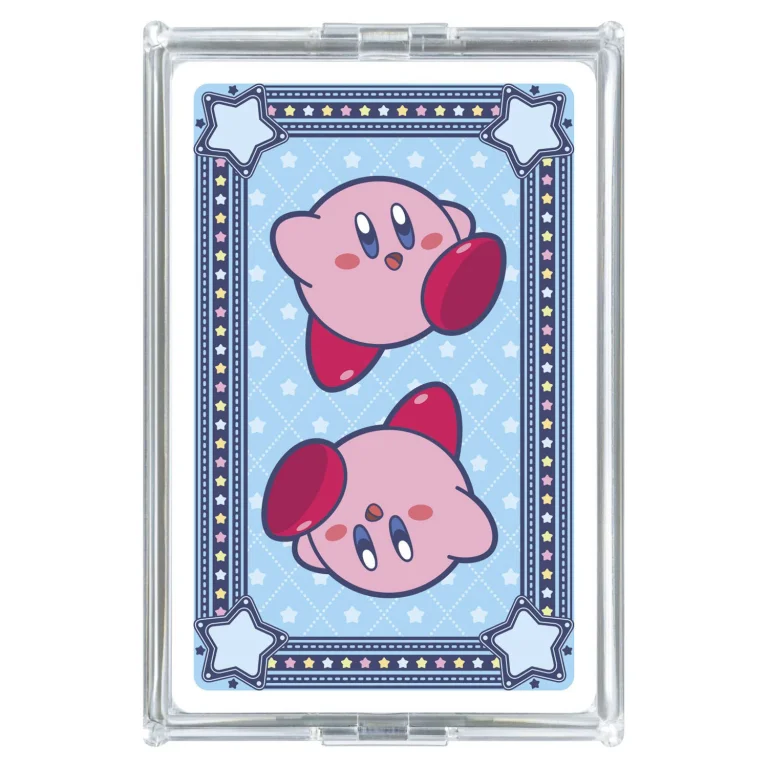 Kirby - Spielkarten - Blau