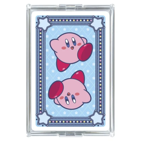 Produktbild zu Kirby - Spielkarten - Blau