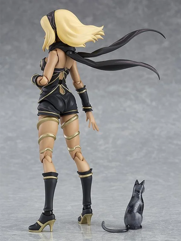 Gravity Rush 2 - Figma - Actionfigure Kat 2.0