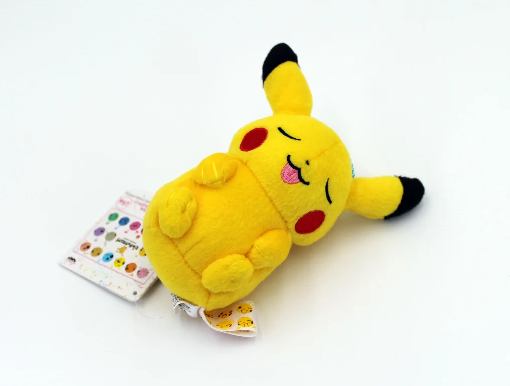 Pok&eacute;mon - Pikachu Mania Pl&uuml;sch-Anh&auml;nger - Pikachu (A)