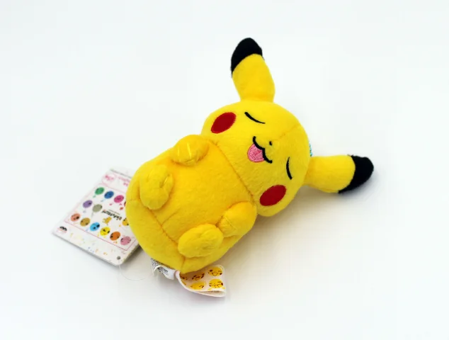 Produktbild zu Pokémon - Pikachu Mania Plüsch-Anhänger - Pikachu (A)