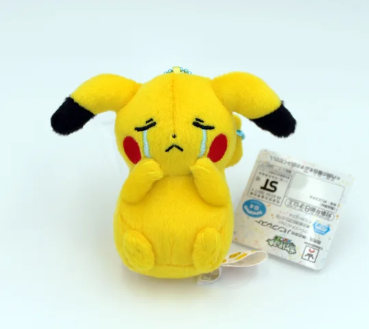 Produktbild zu Pokémon - Pikachu Mania Plüsch-Anhänger - Pikachu (B)