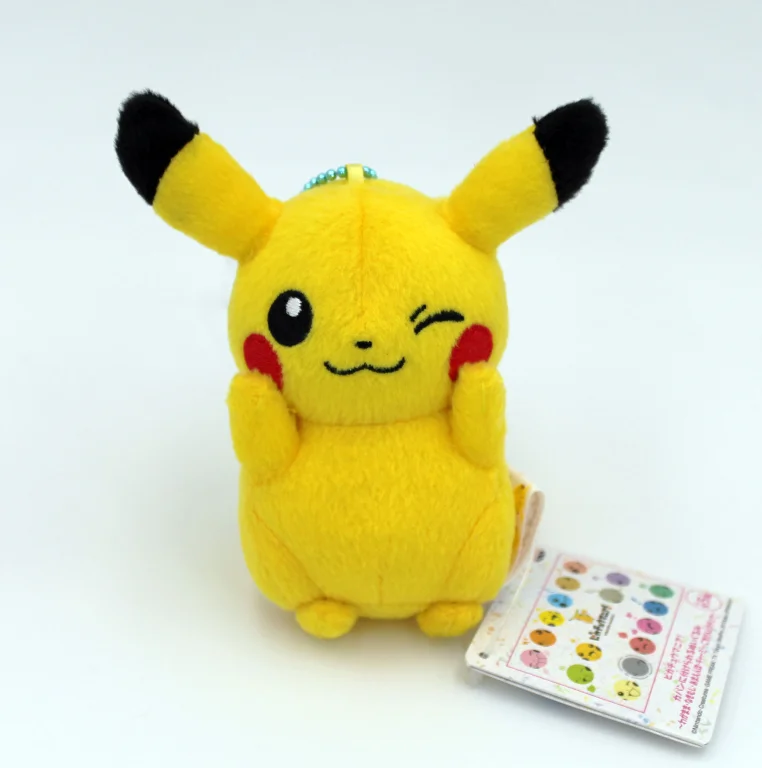 Pok&eacute;mon - Pikachu Mania Pl&uuml;sch-Anh&auml;nger - Pikachu (D)