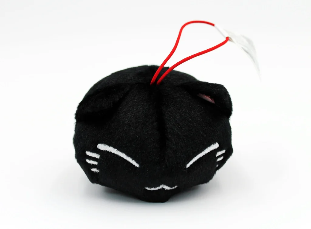 Nemuneko - Mofumofu Mascot Edition - Aniki (Schwarz)
