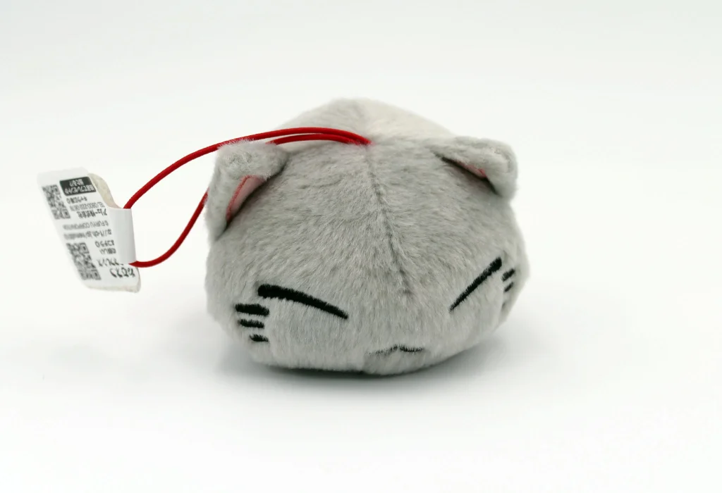 Nemuneko - Mofumofu Mascot Edition - Tsubaki (Grau)