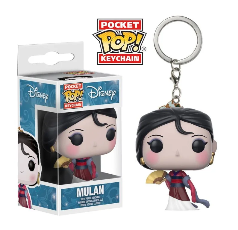 Disney - Pocket POP! Vinyl Schl&uuml;sselanh&auml;nger - Mulan