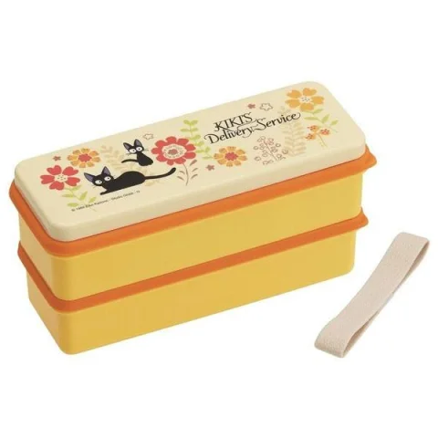 Produktbild zu Kikis kleiner Lieferservice - Bento Box - Jiji & Gerberas (2-Stöckig)