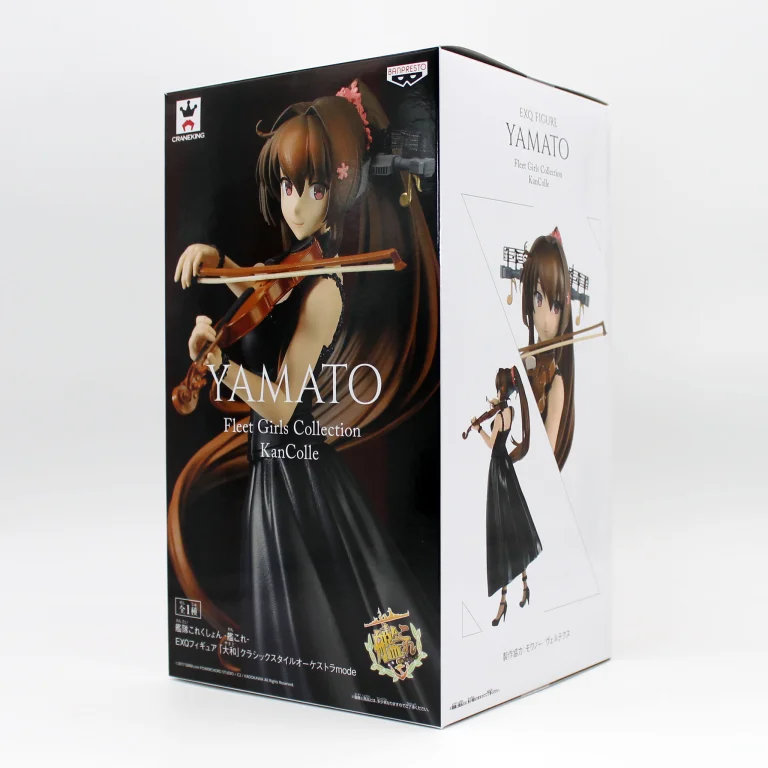KanColle - EXQ Figure - Yamato (Classic Style Orchestra Mode)