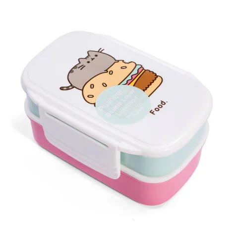 Produktbild zu Pusheen - Bento Box - Pusheen Food (2-Stöckig)