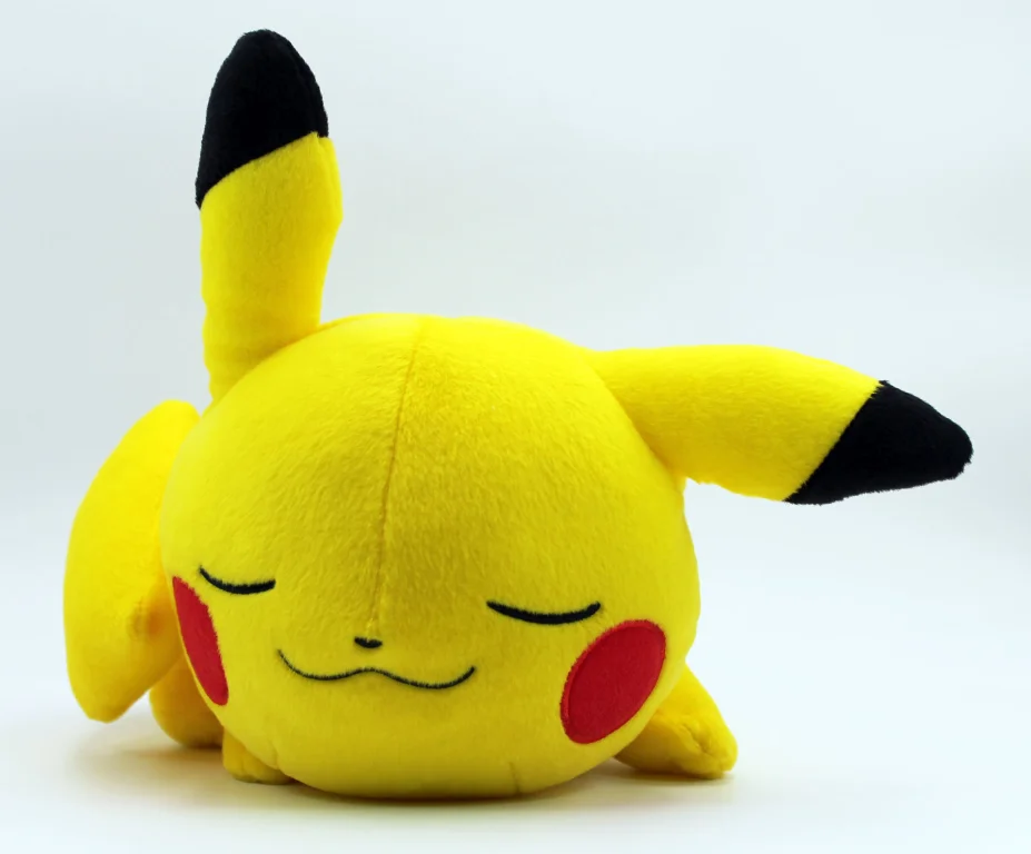Pok&eacute;mon - Pikachu Mania Pl&uuml;sch - Schlafender Pikachu