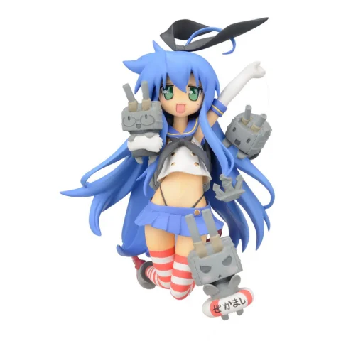 Produktbild zu Lucky Star x KanColle - PM Figure - Konata Izumi (Shimakaze Cosplay)