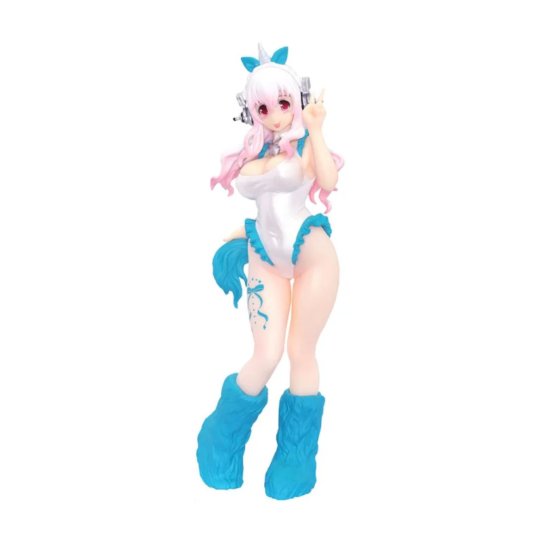 Super Sonico - Concept Figure - Super Sonico (White Pearl Unicorn)