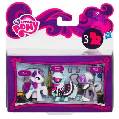 My Little Pony - 3er Set - Famous Pony Friends