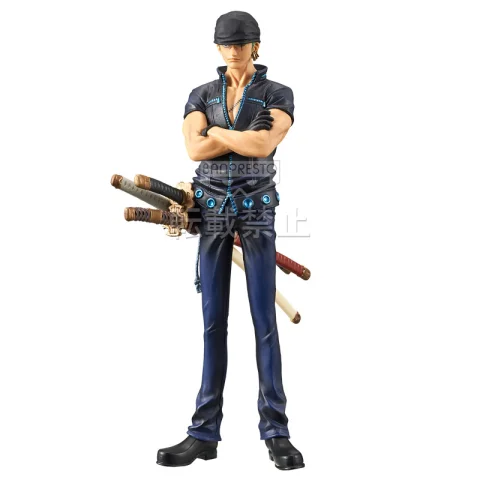 Produktbild zu One Piece - DXF The Grandline Men Figure - Zorro Lorenor
