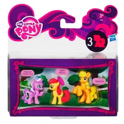 Produktbild zu My Little Pony - 3er Set - Class of Cutie Marks