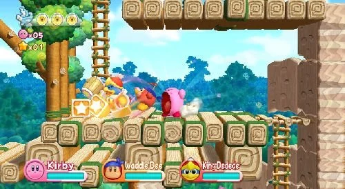 Kirby's Adventure Wii