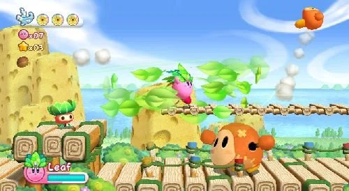 Kirby's Adventure Wii