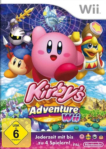 Produktbild zu Kirby's Adventure Wii
