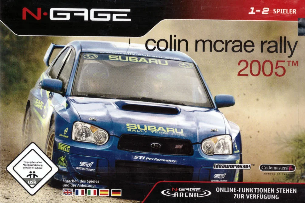Colin McRae Rally 2005 (N-Gage)