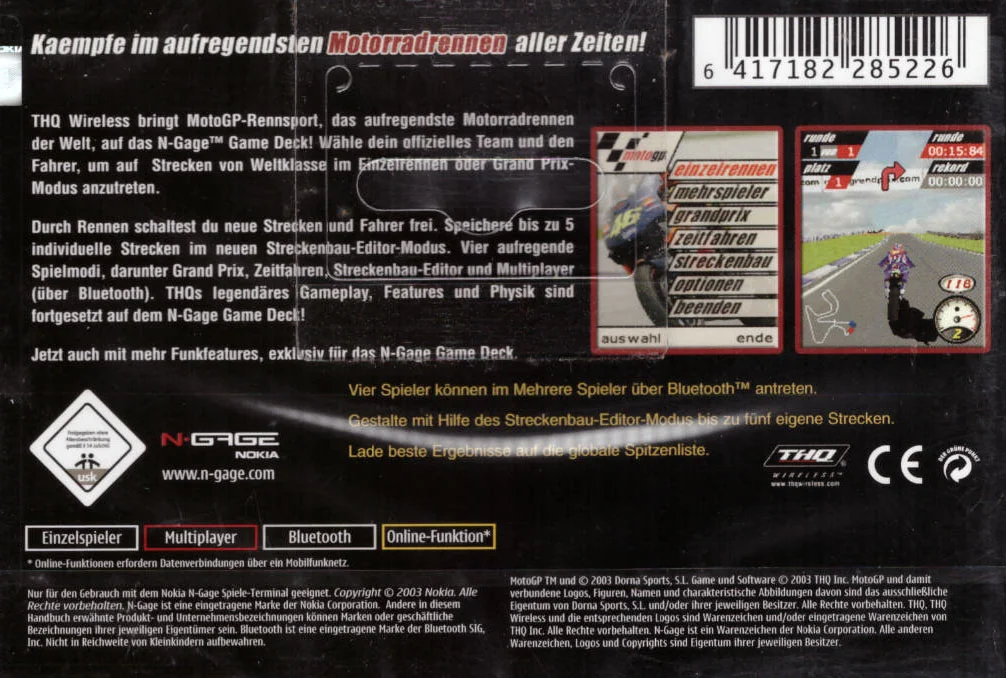 Moto GP (N-Gage)
