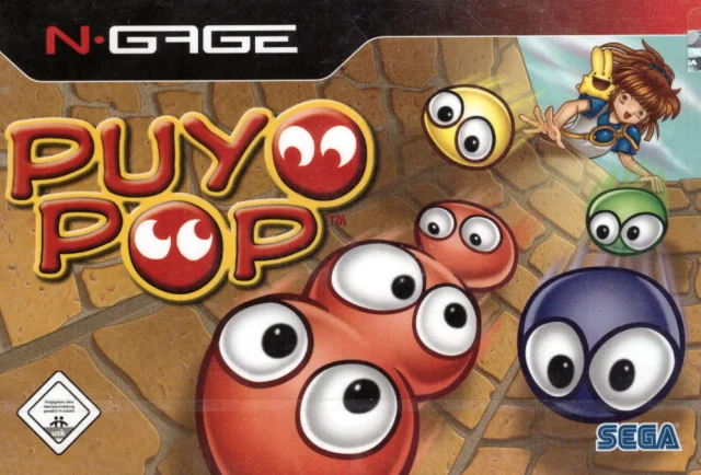 Produktbild zu Puyo Pop (N-Gage)