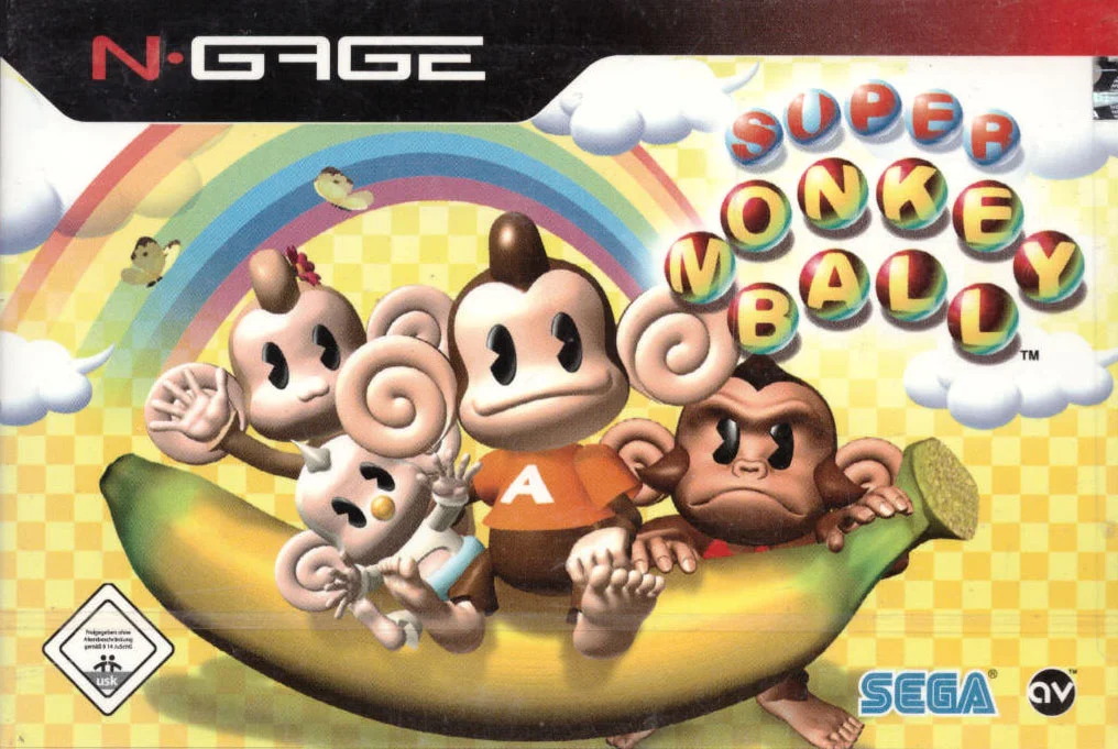 Super Monkey Ball (N-Gage)