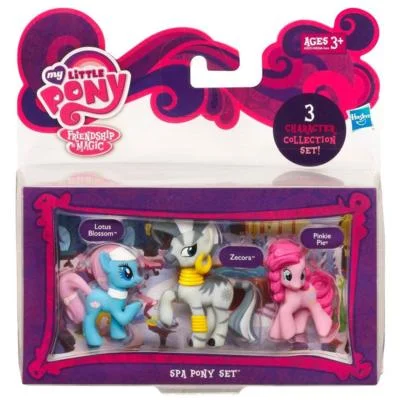 My Little Pony - 3er Set - Spa Pony