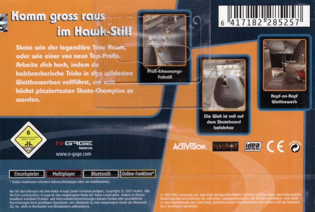 Tony Hawk's Pro Skater (N-Gage)