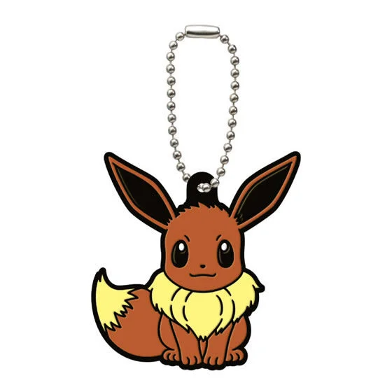 Pok&eacute;mon - Rubber Mascot 2 - Evoli
