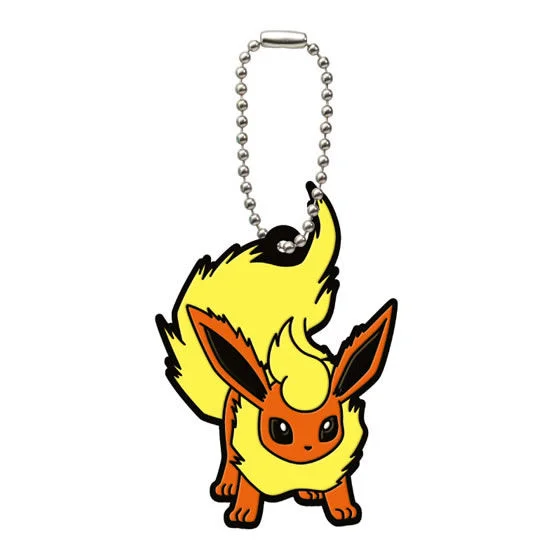 Pok&eacute;mon - Rubber Mascot Series 2 - Flamara