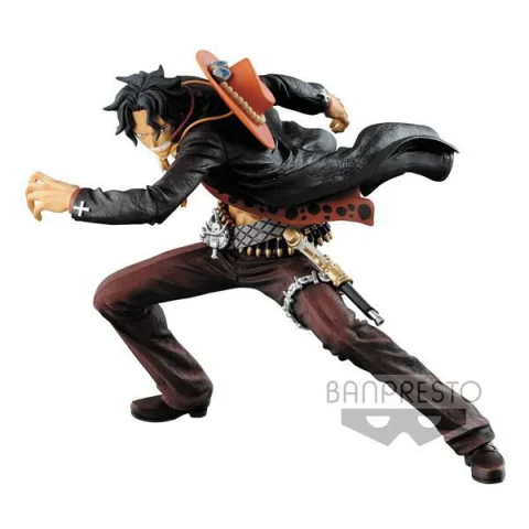 Produktbild zu One Piece - Model Story Figure - Puma D. Ace (Special Color ver.)