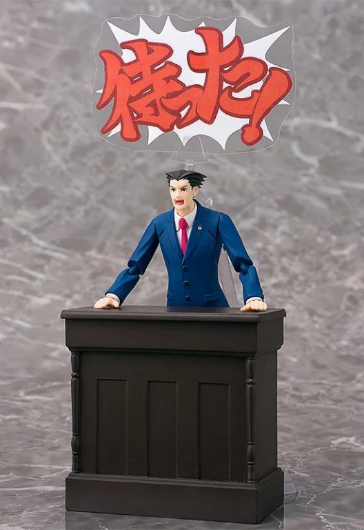 Phoenix Wright: Ace Attorney - Figma - Phoenix Wright 