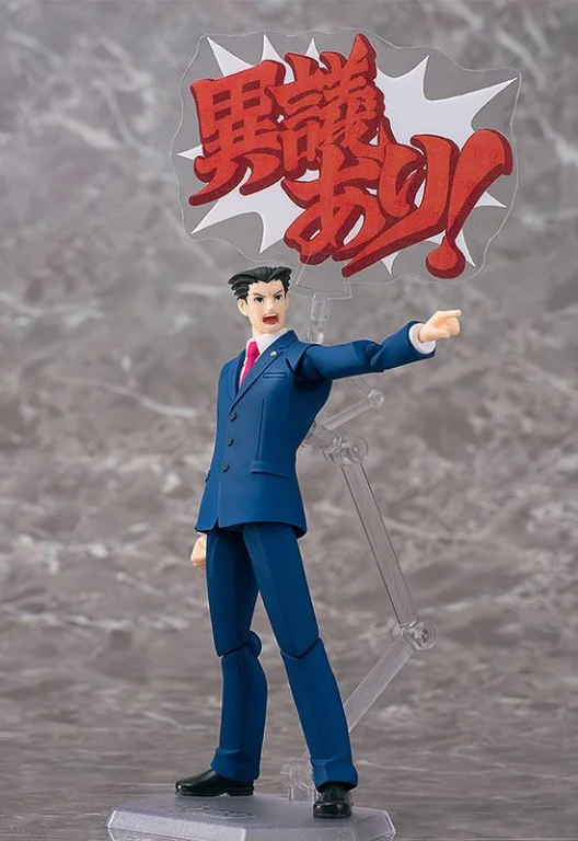 Phoenix Wright: Ace Attorney - Figma - Phoenix Wright 