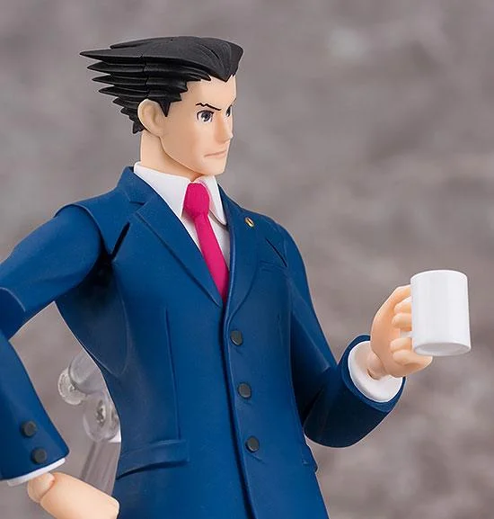 Phoenix Wright: Ace Attorney - Figma - Phoenix Wright 