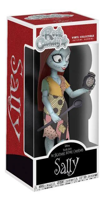 The Nightmare Before Christmas - Rock Candy Vinyl Figure - Sally