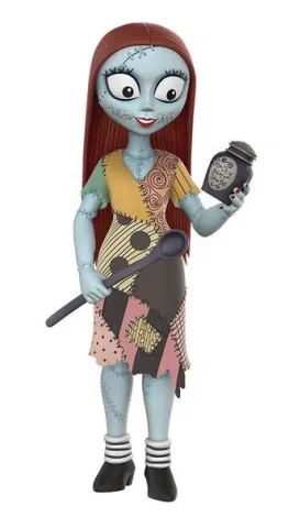 Produktbild zu The Nightmare Before Christmas - Rock Candy Vinyl Figure - Sally