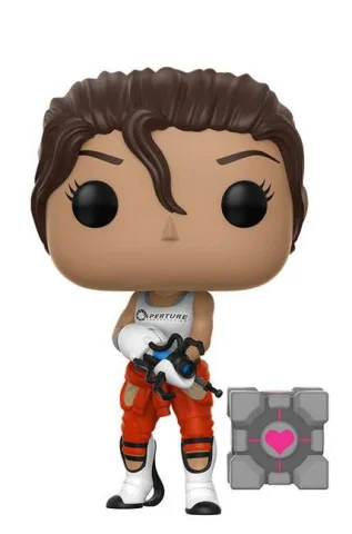 Produktbild zu Portal 2 - Funko POP! Vinyl Figur - Chell