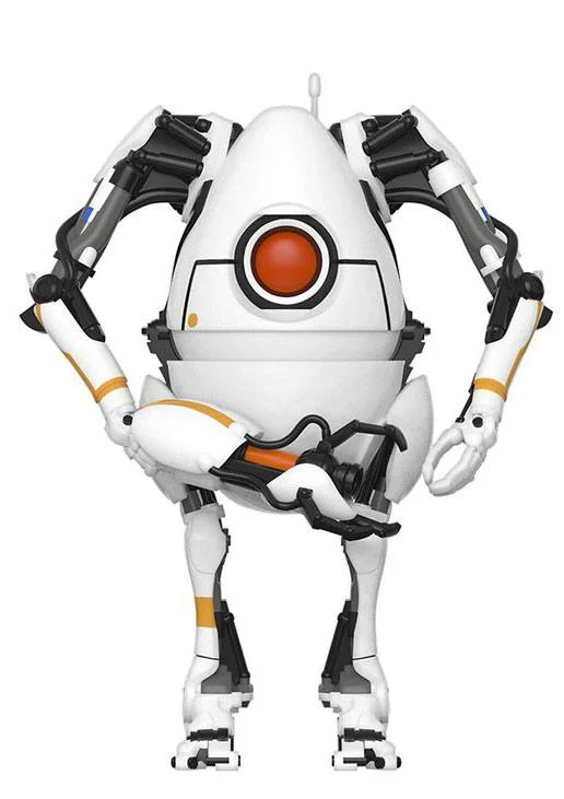 Portal 2 - Funko POP! Vinyl Figur - P-body