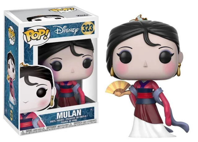 Produktbild zu Disney - Funko POP! Vinyl Figur - Mulan