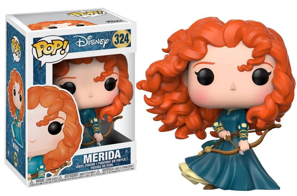 Disney - Funko POP! Vinyl Figur - Merida
