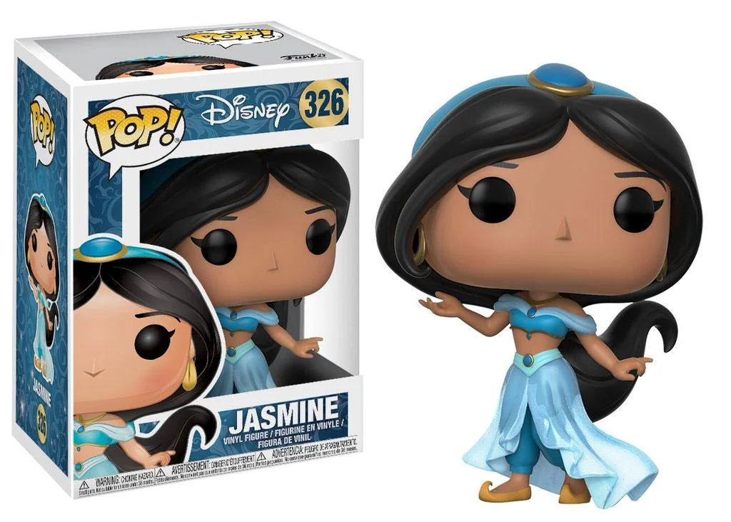 Disney - Funko POP! Vinyl Figur - Jasmin