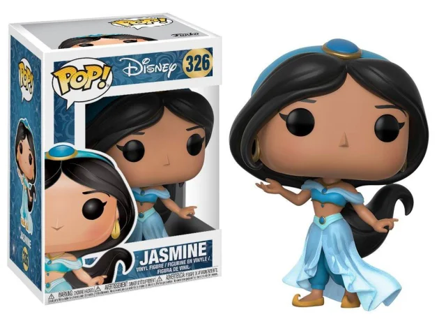 Produktbild zu Disney - Funko POP! Vinyl Figur - Jasmin