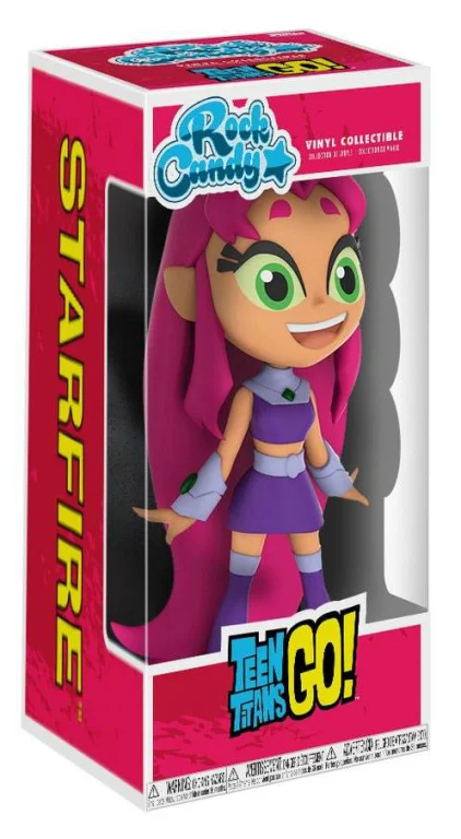 Teen Titans Go! - Rock Candy Vinyl Figure - Starfire