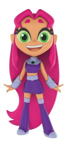 Produktbild zu Teen Titans Go! - Rock Candy Vinyl Figure - Starfire