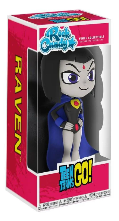 Teen Titans Go! - Rock Candy Vinyl Figure - Raven