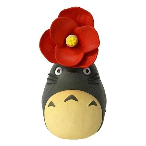 Produktbild zu Mein Nachbar Totoro - Minifigure Collective - Seasonal Flower Ornament Totoro Camellia