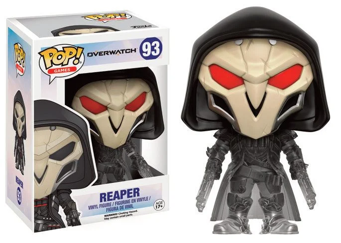 Overwatch - Funko POP! Vinyl Figur - Reaper
