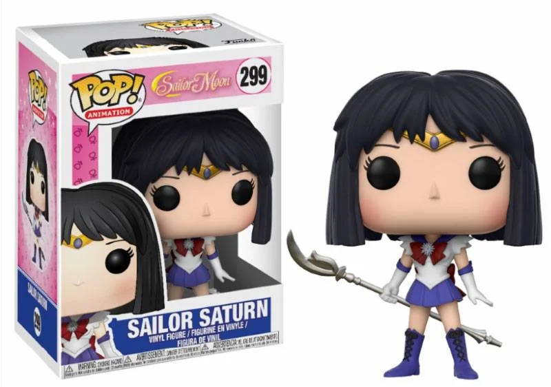 Sailor Moon - Funko POP! Vinyl Figur - Sailor Saturn