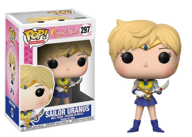 Produktbild zu Sailor Moon - Funko POP! Vinyl Figur - Sailor Uranus